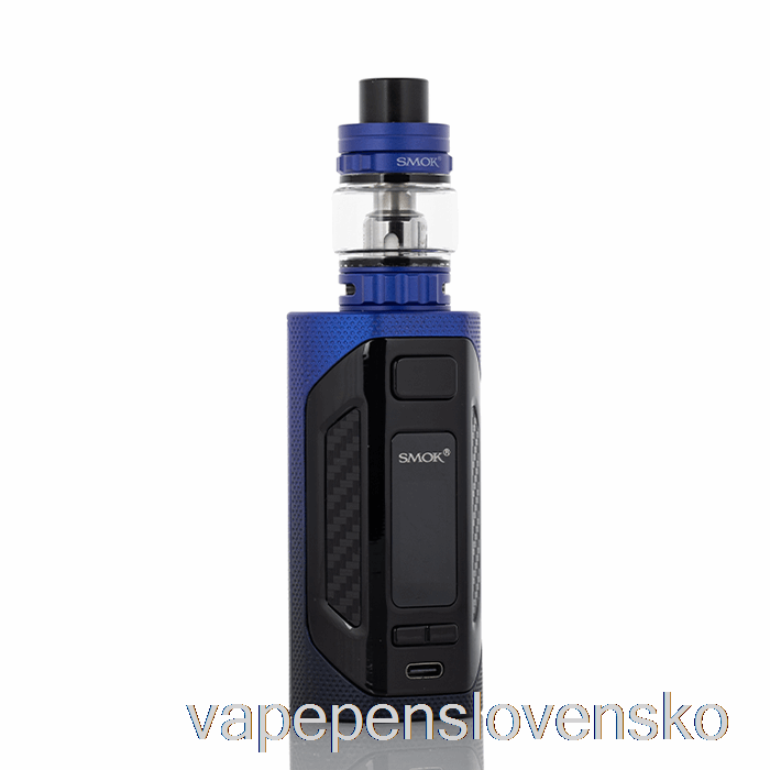 Smok Rigel 230w Starter Kit Black Blue Vape Bez Nikotinu